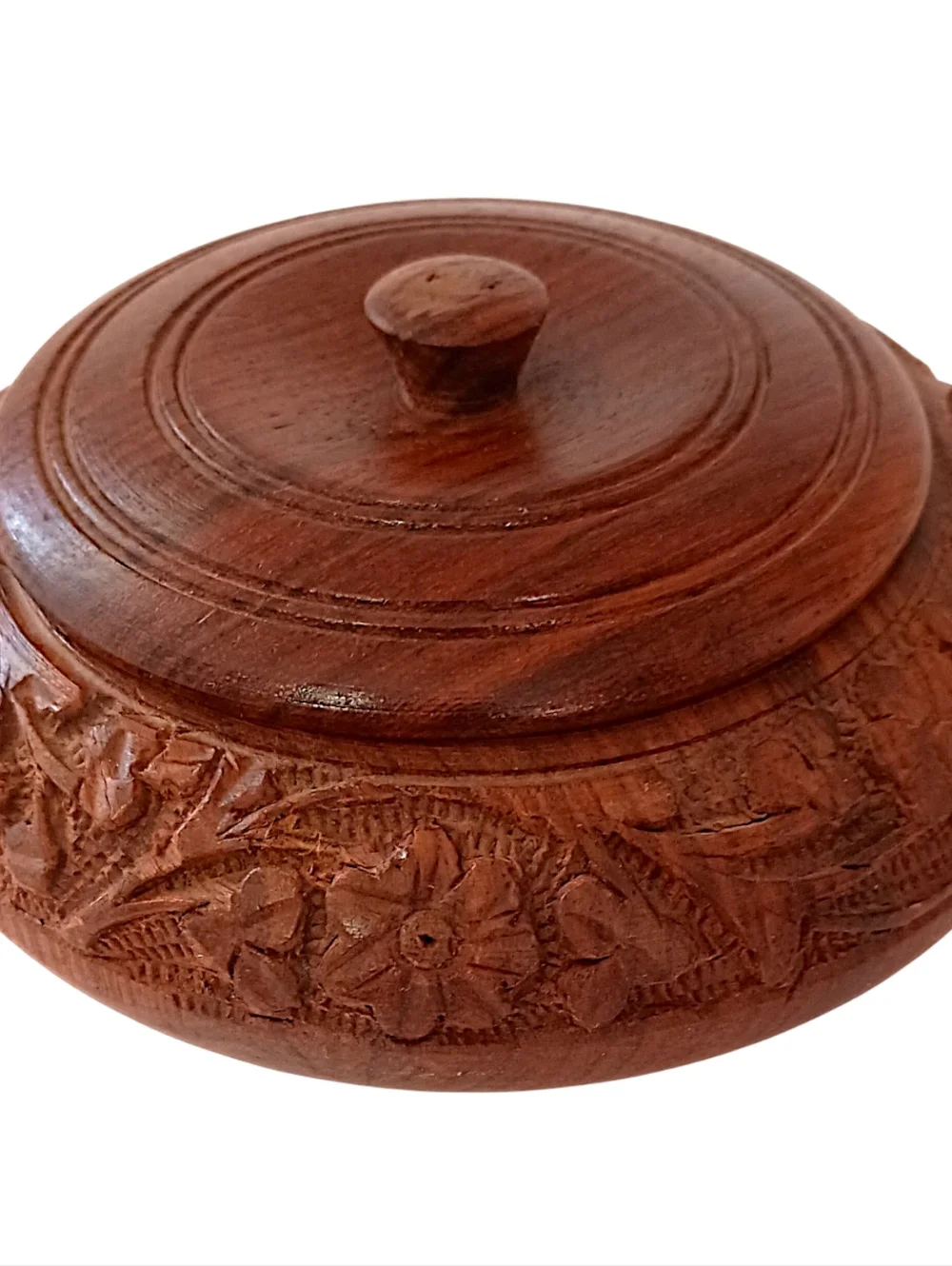 Vintage hand carved